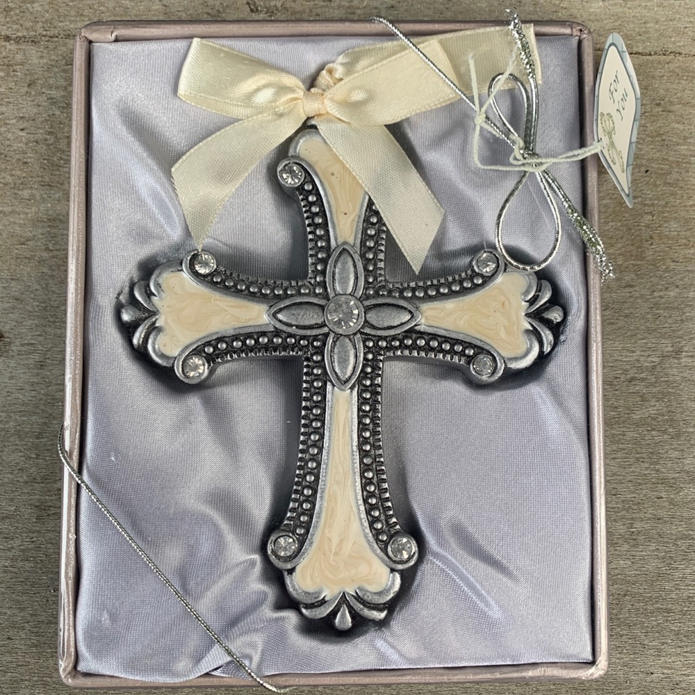 Fashioncraft | New Decorative Cross Ornament